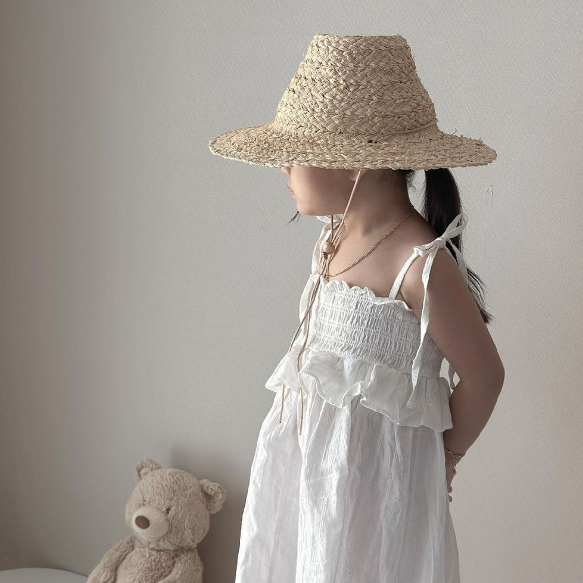 Baby Girl With Jacquard Cake Dress