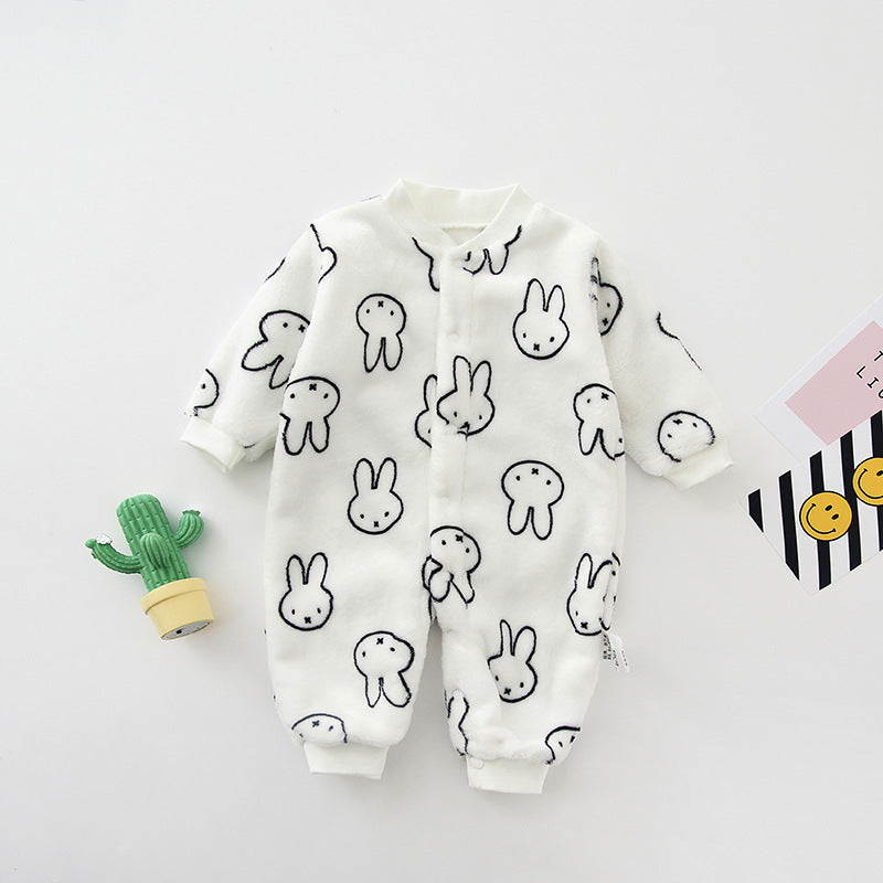 Baby Jumpsuit Pajamas Spring And Autumn Romper