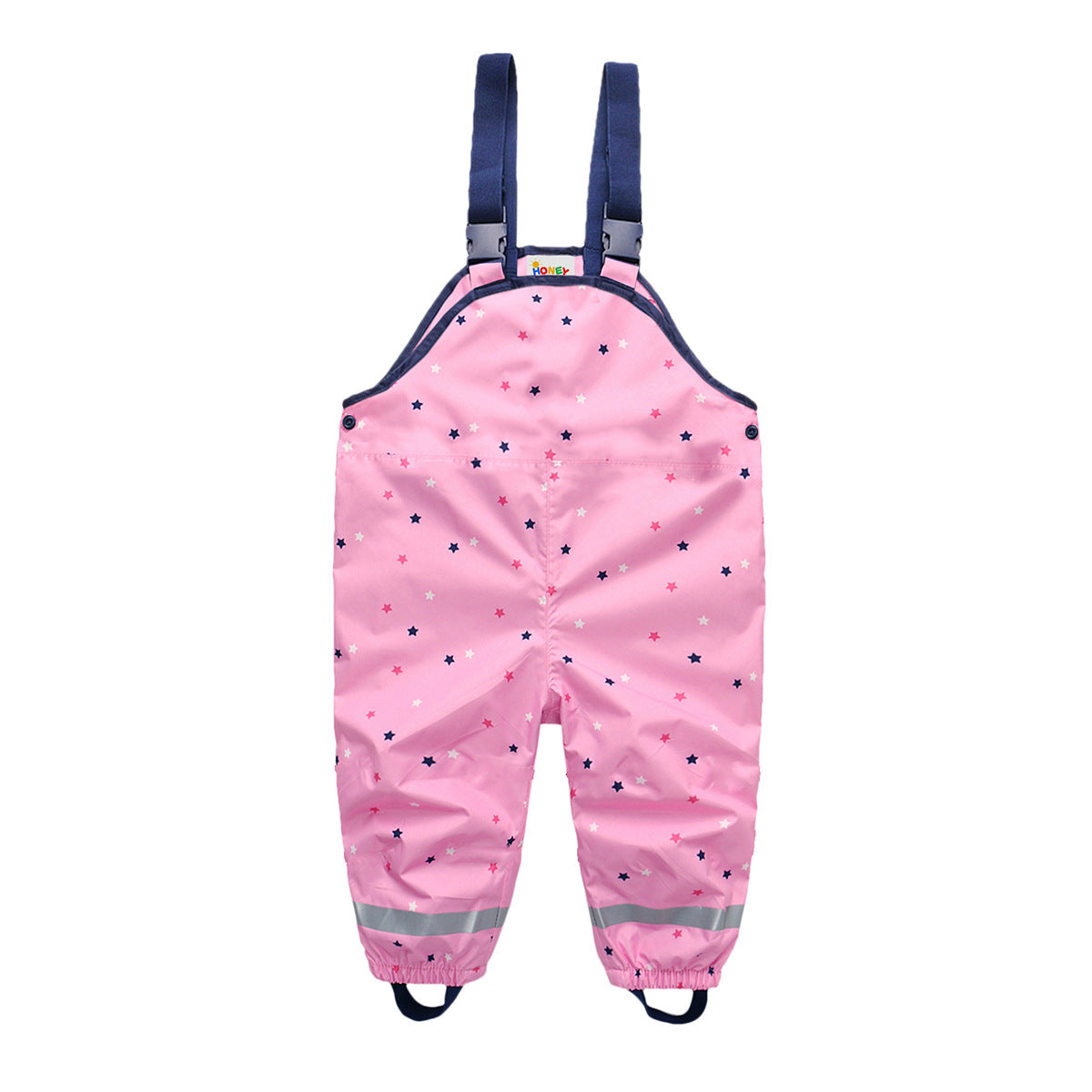 Children's Boys And Girls Outdoor Sports Suspender Trousers