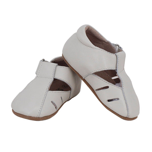 Dakota Baby & Toddler First/Pre Walker Shoes Ivory