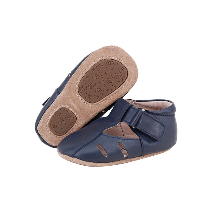 Dakota Baby & Toddler First/Pre Walker Shoes Navy