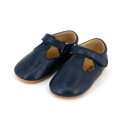 T-Bar Baby & Toddler First/Pre Walker Shoes Navy