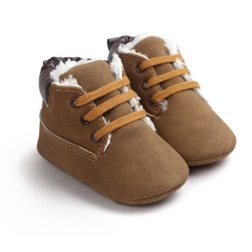 Romirus Baby Moccasins Shoes Bebe Soft Soled Non