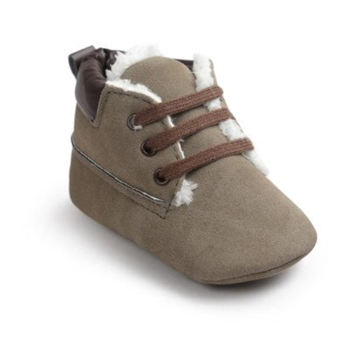 Romirus Baby Moccasins Shoes Bebe Soft Soled Non