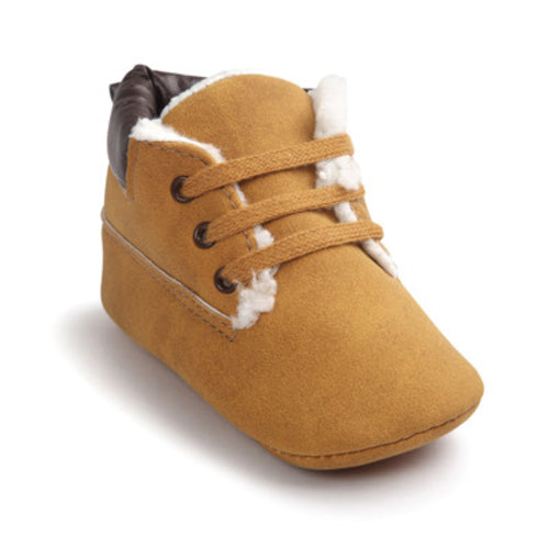 Romirus Baby Moccasins Shoes Bebe Soft Soled Non