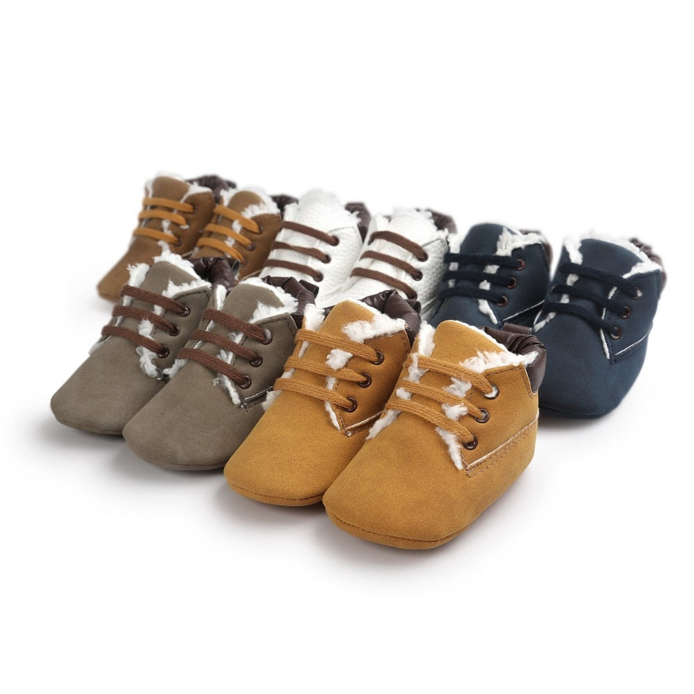 Romirus Baby Moccasins Shoes Bebe Soft Soled Non