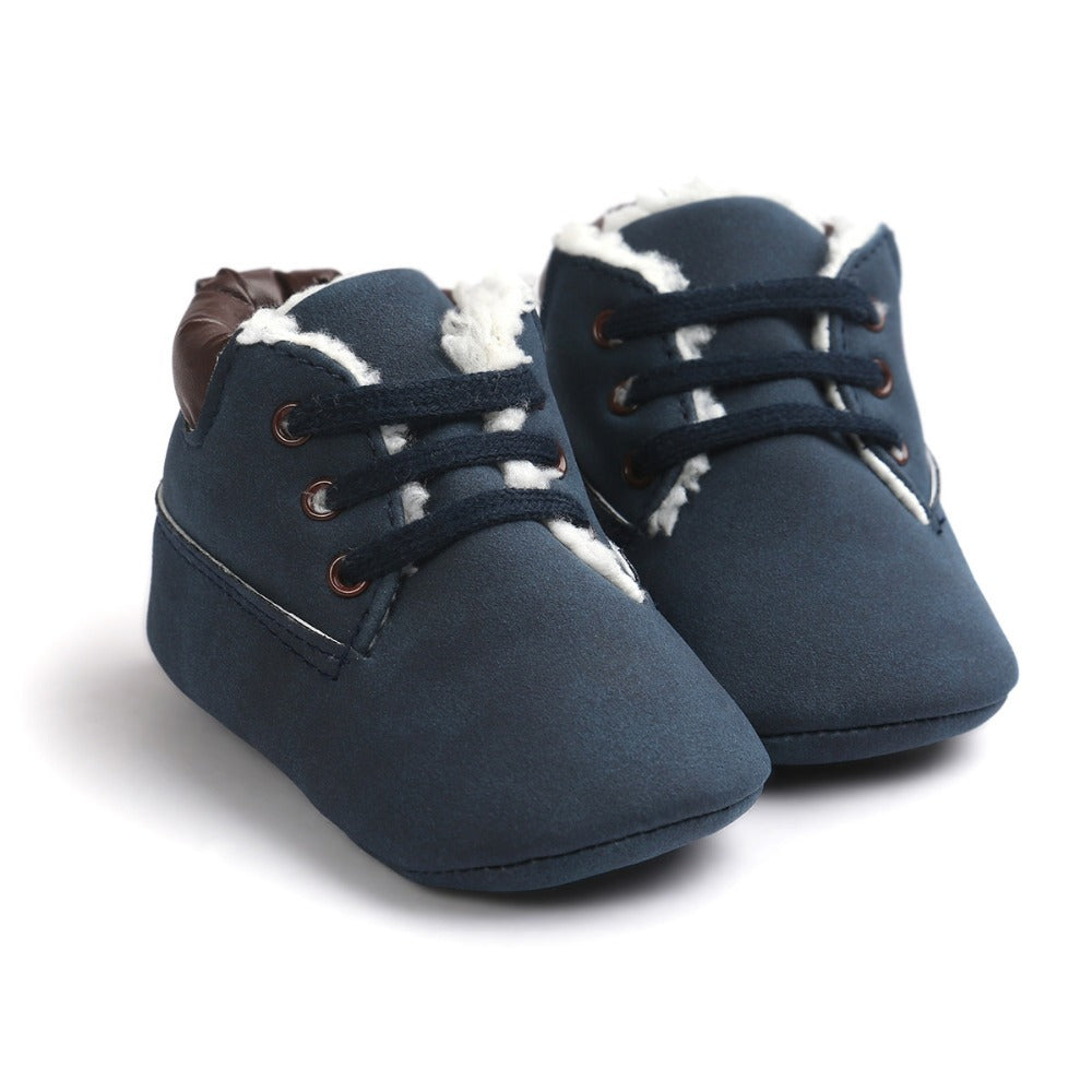 Romirus Baby Moccasins Shoes Bebe Soft Soled Non