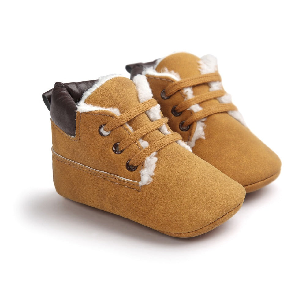 Romirus Baby Moccasins Shoes Bebe Soft Soled Non