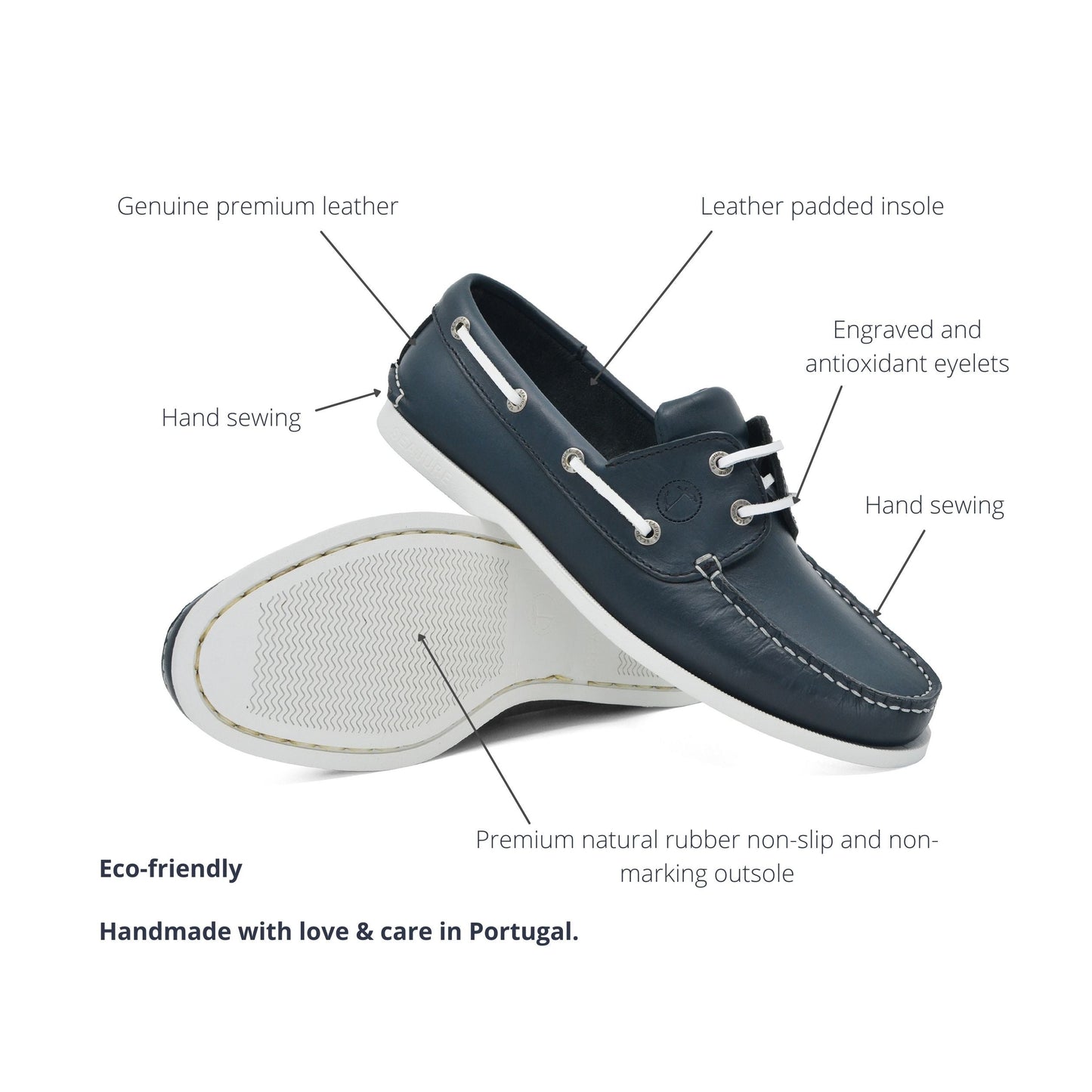 Men Boat Shoe Watamu