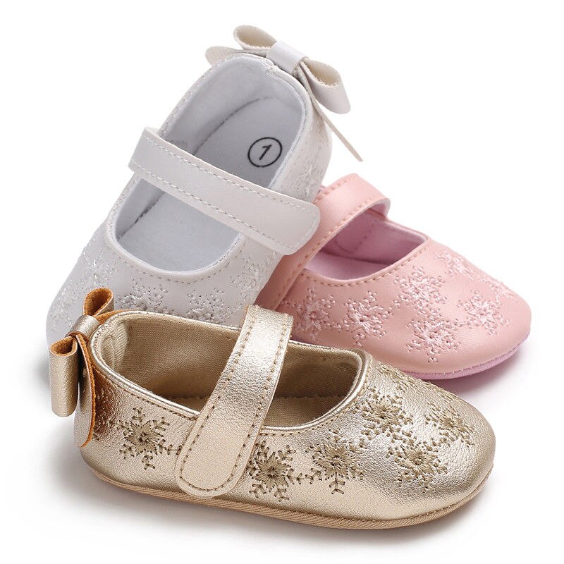 Toddler Baby Girl Shoes Kids Girls Flats Shoes