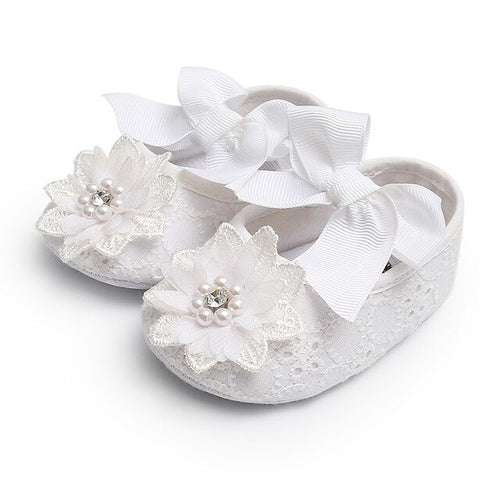 Toddler Baby Girls Shoes Soft Sole Crib Newborn