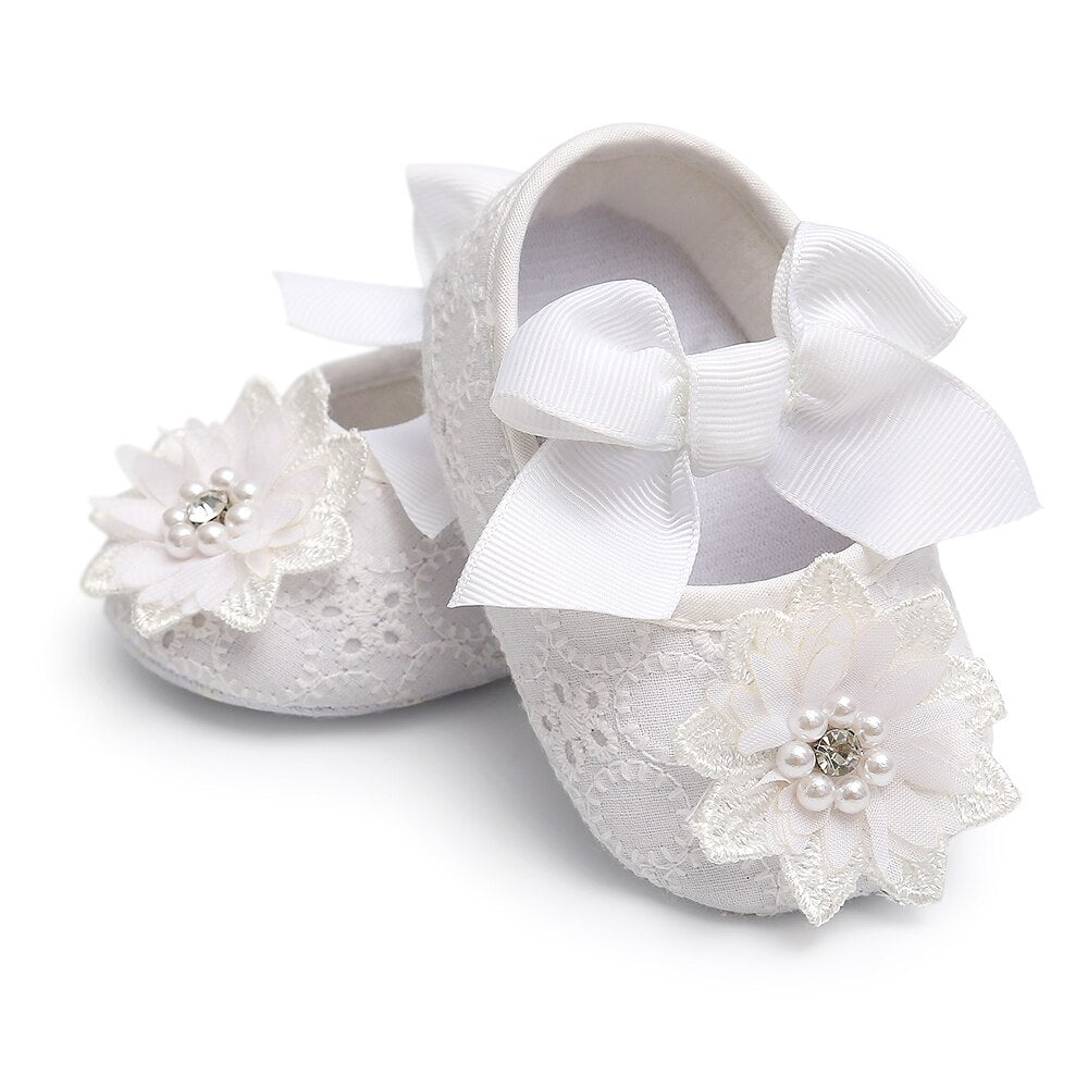 Toddler Baby Girls Shoes Soft Sole Crib Newborn