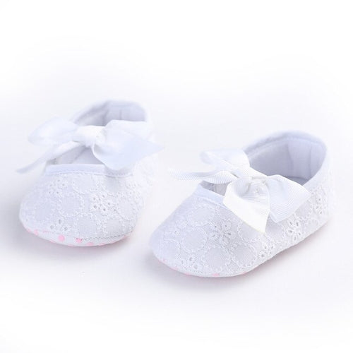 Toddler Infant Baby Girl Flower Shoes Crib Shoes