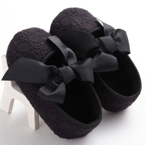 Toddler Infant Baby Girl Flower Shoes Crib Shoes