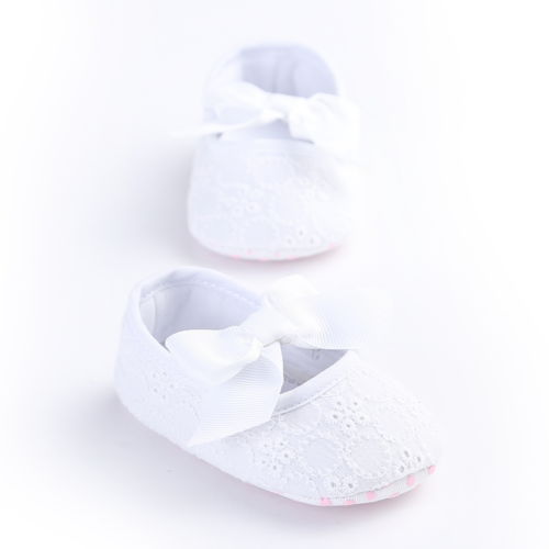 Toddler Infant Baby Girl Flower Shoes Crib Shoes