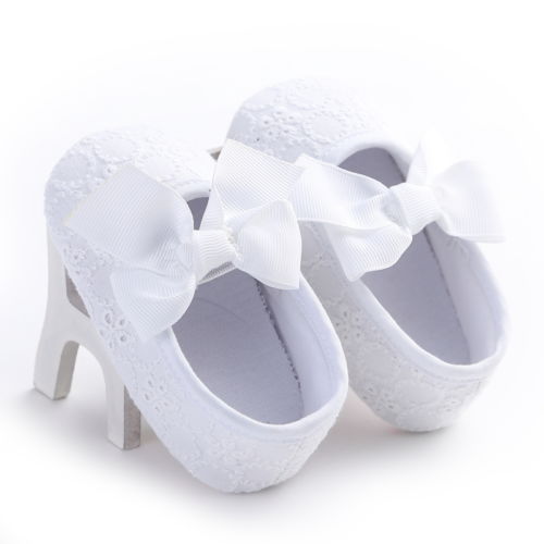 Toddler Infant Baby Girl Flower Shoes Crib Shoes