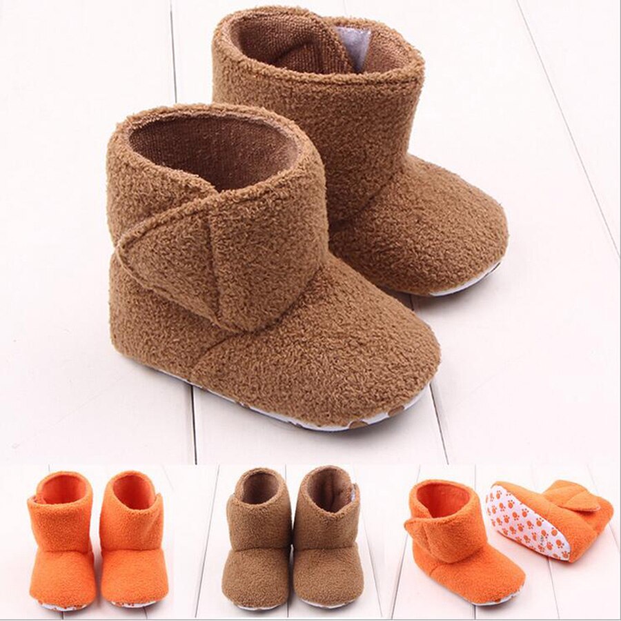 Toddler Prewalker Christm Baby Shoes Winter