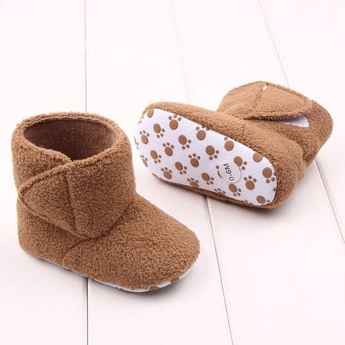 Toddler Prewalker Christm Baby Shoes Winter