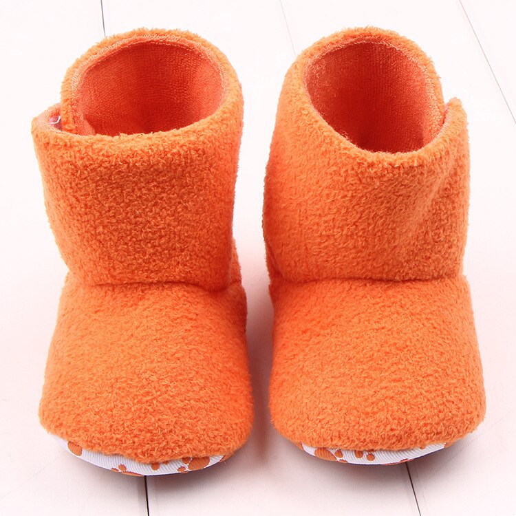 Toddler Prewalker Christm Baby Shoes Winter