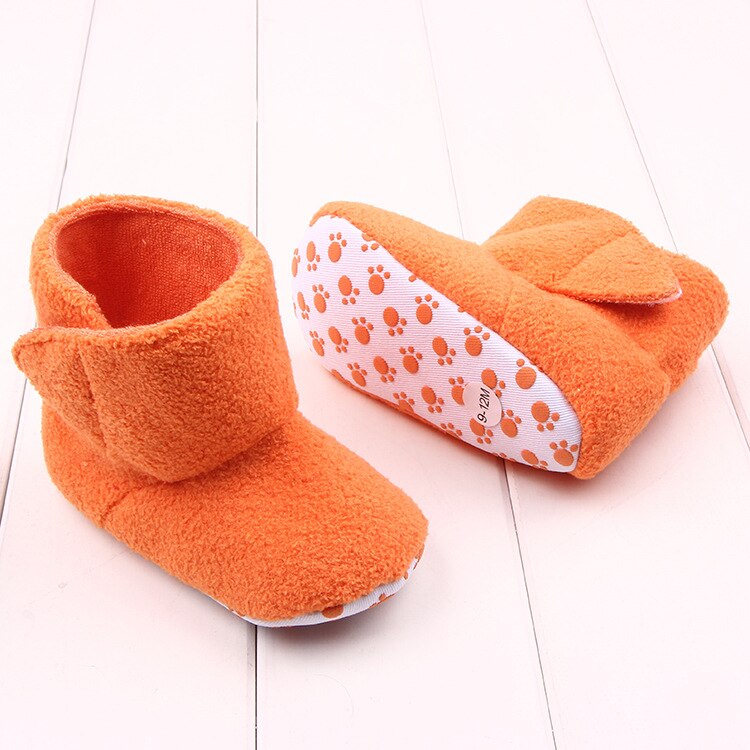 Toddler Prewalker Christm Baby Shoes Winter