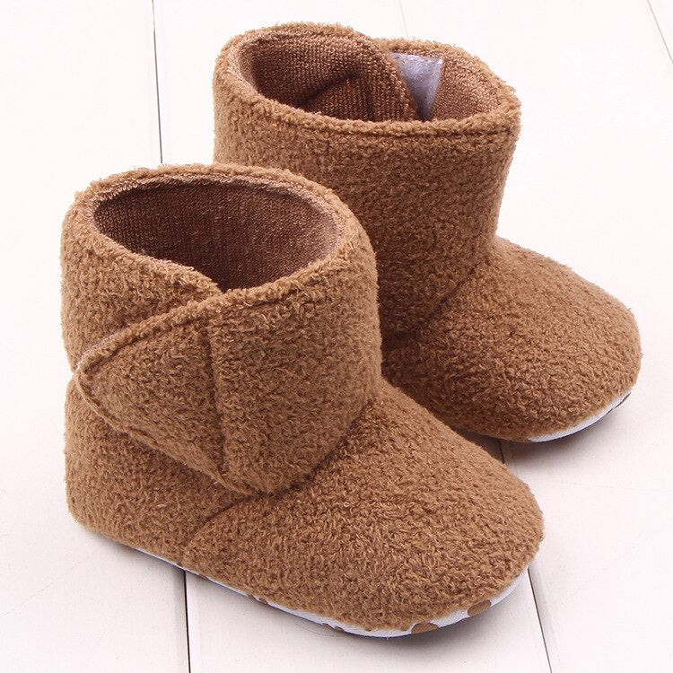 Toddler Prewalker Christm Baby Shoes Winter