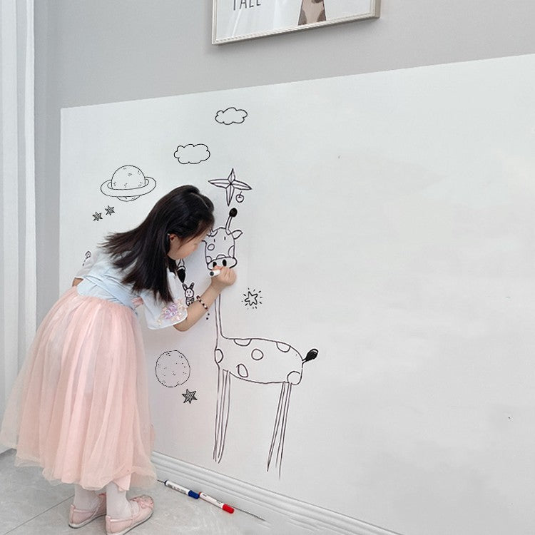 Removable Scratchpad Wall Free Household Children's Room Writing Board Sticker