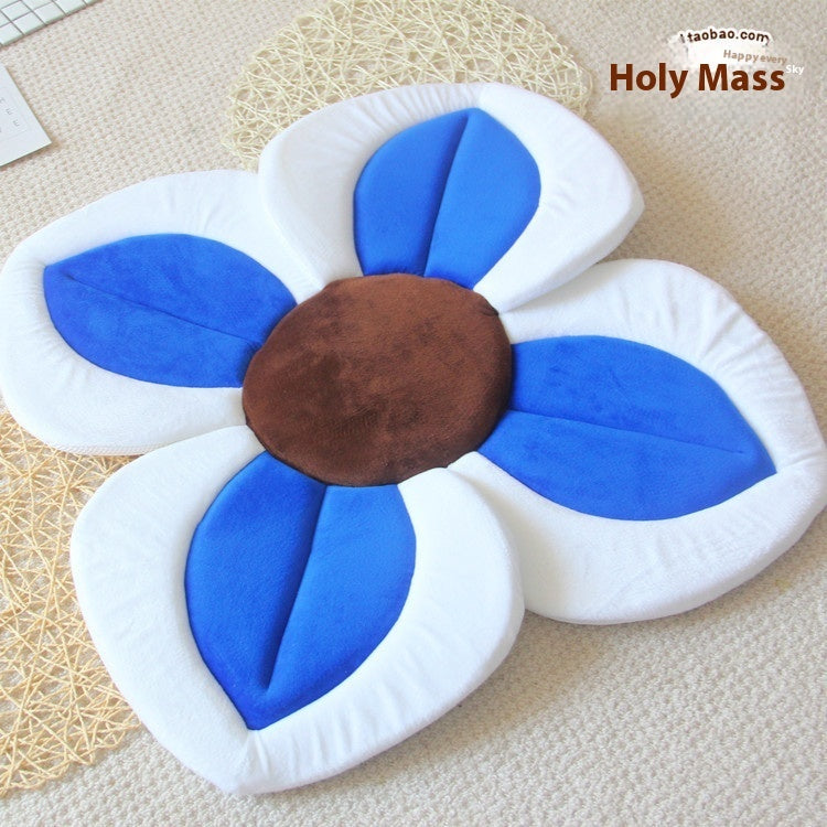 Bath Floral Cushion Bathtub Bath Mat