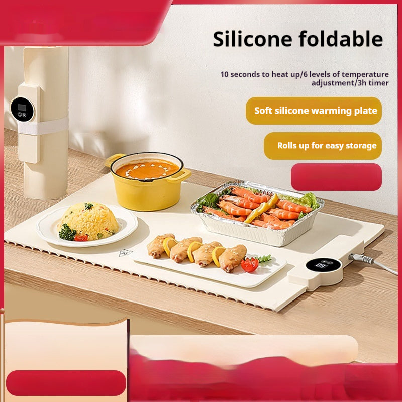 Smart Silicone Home Winter Heat Dish Pad Multifunctional