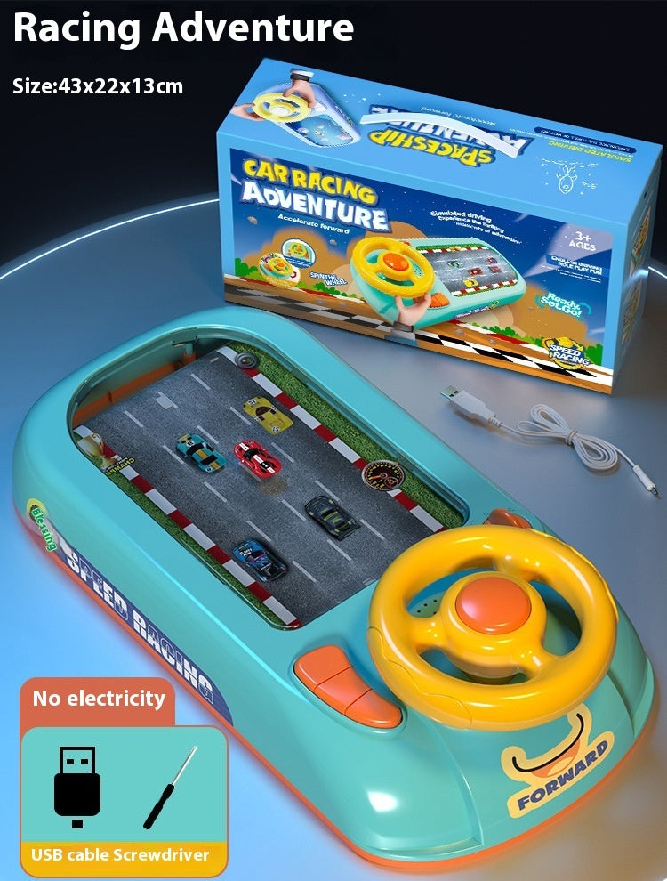 Car Racing Adventure Game Machine Educational Toys