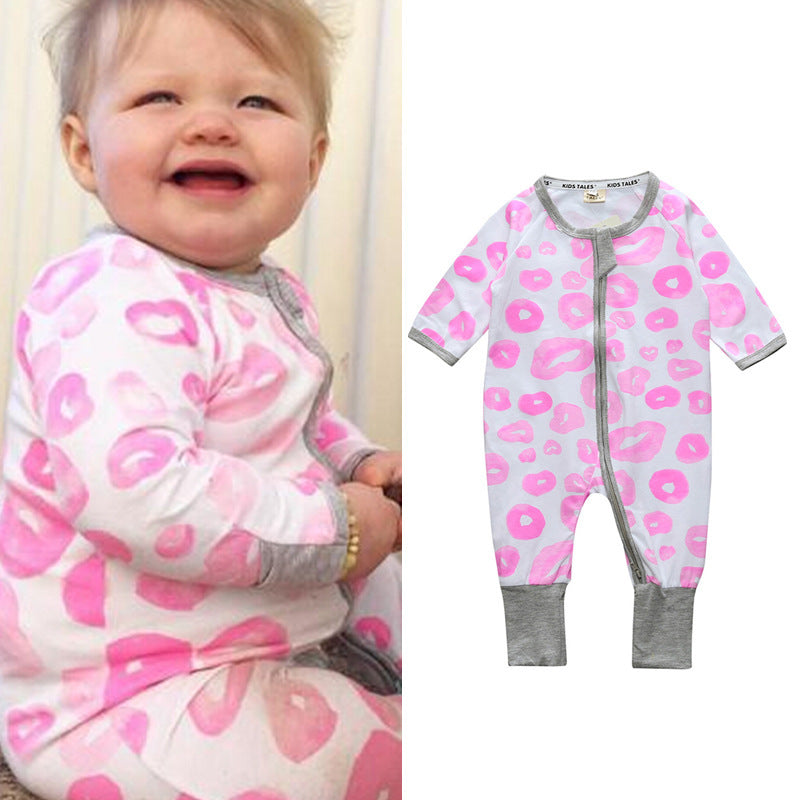 Children's Clothing Spring New Baby Onesies Baby Clothing