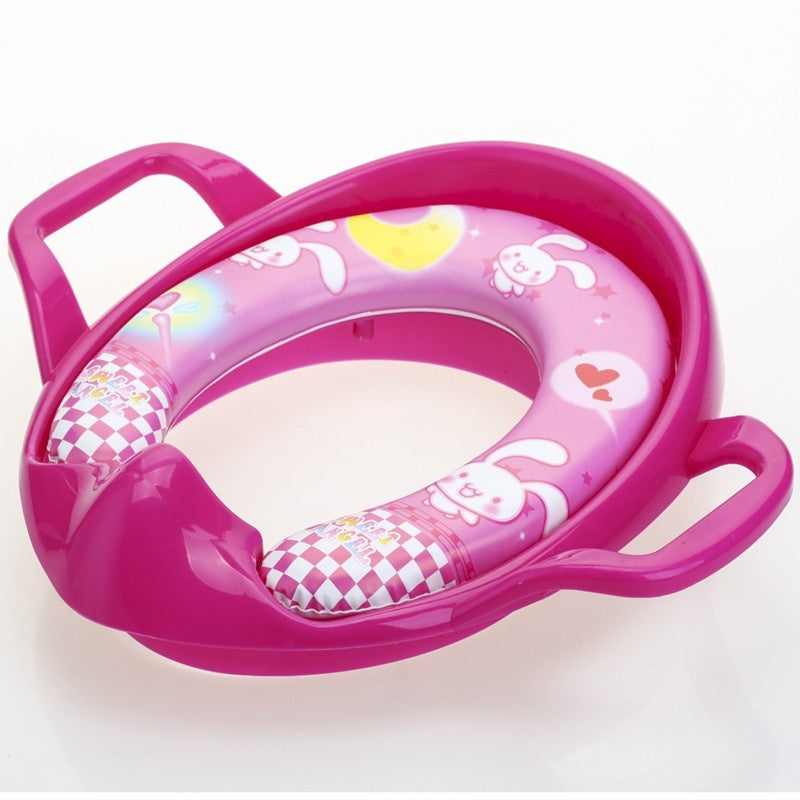 Children's Toilet Seat Baby Auxiliary Closestool Seat Ring