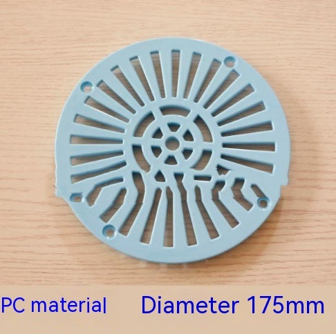 Yurt floor drain plastic toilet floor drain