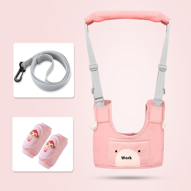 Multi-purpose Anti-lost Baby Walk Learning Belt