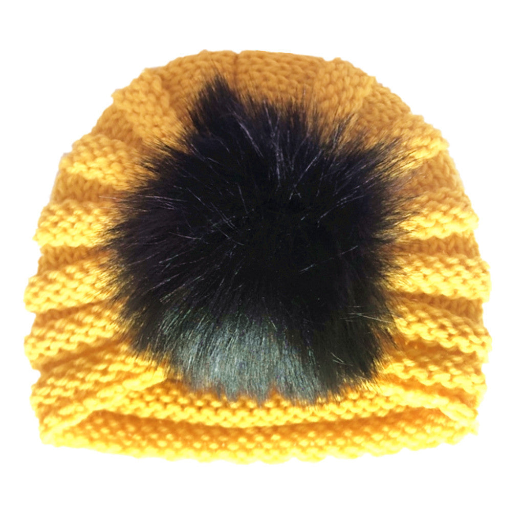 Children's Men's And Women's Baby Tire Autumn And Winter New Products Hats