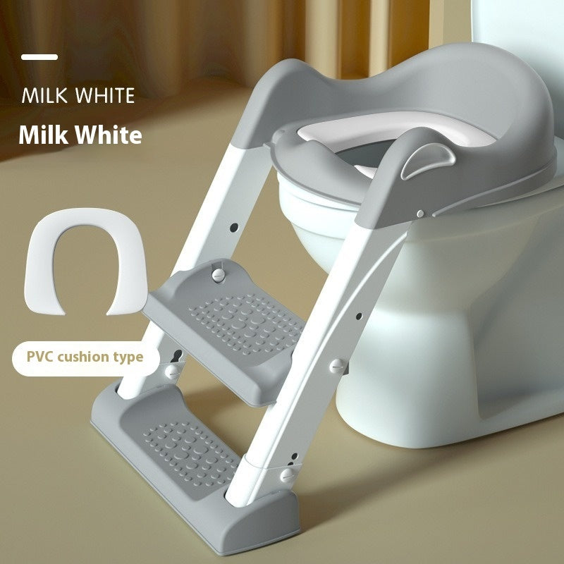 Folding Children's Toilet Toilet Ladder Household