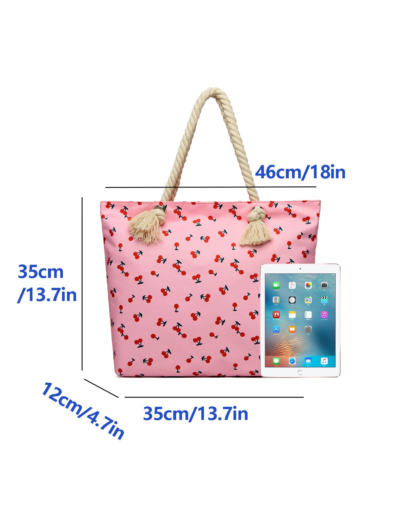 Art Flower Pattern Beach Bags For Women, Beach Bag Tote Waterproof Sandproof, Beach Bags For Women