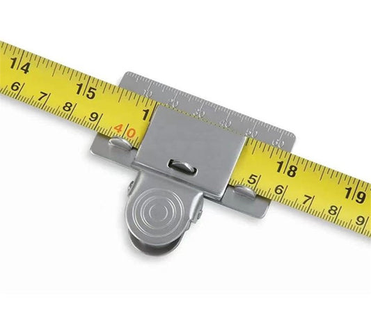 Measuring Clamp, Tape Measure, Curling Clamp, Measuring Rule Fixing Clip