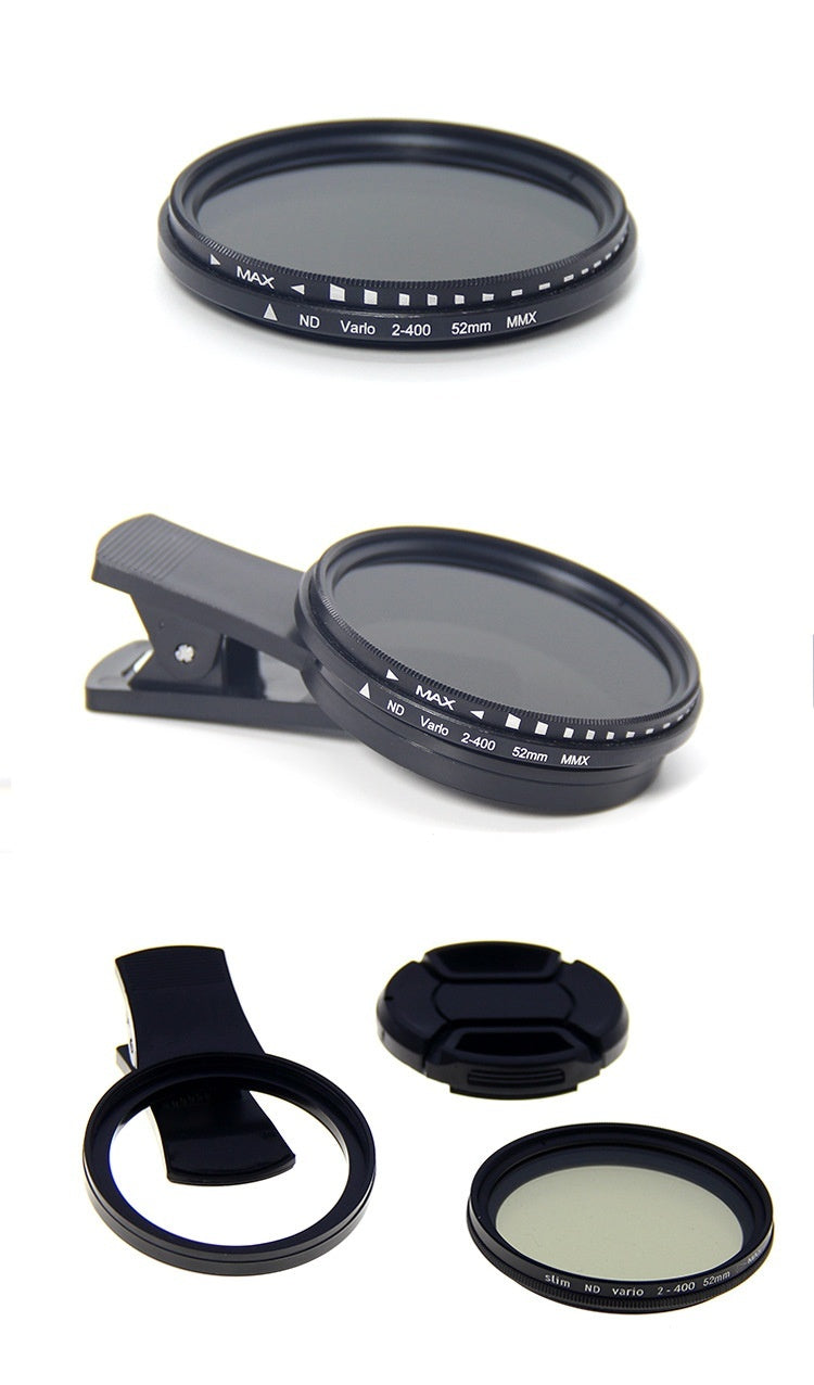 Filter Lens Adjustable Mobile Phone Filter Polarized Mobile Phone Camera Lens