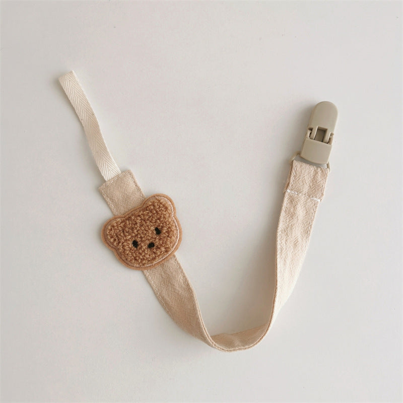 Products Baby Pacifier Clip Nipple Rope Pacifier Strap