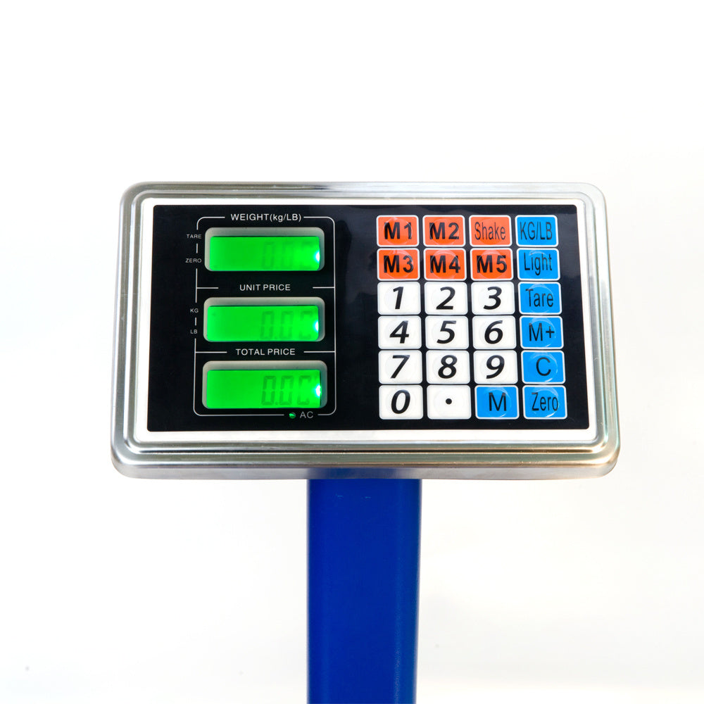 300kg Bench Scale US Standard LCD Display Kg