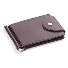 Men's Fashion PU Leather Short Wallet