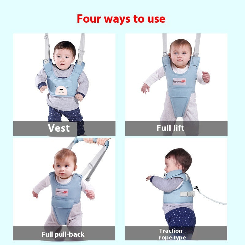 Multi-purpose Anti-lost Baby Walk Learning Belt