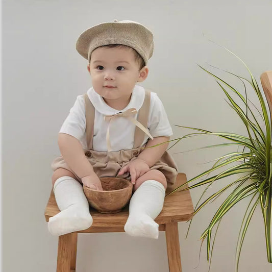 Ins Style Baby Shorts Baby British Style Pants Outwear