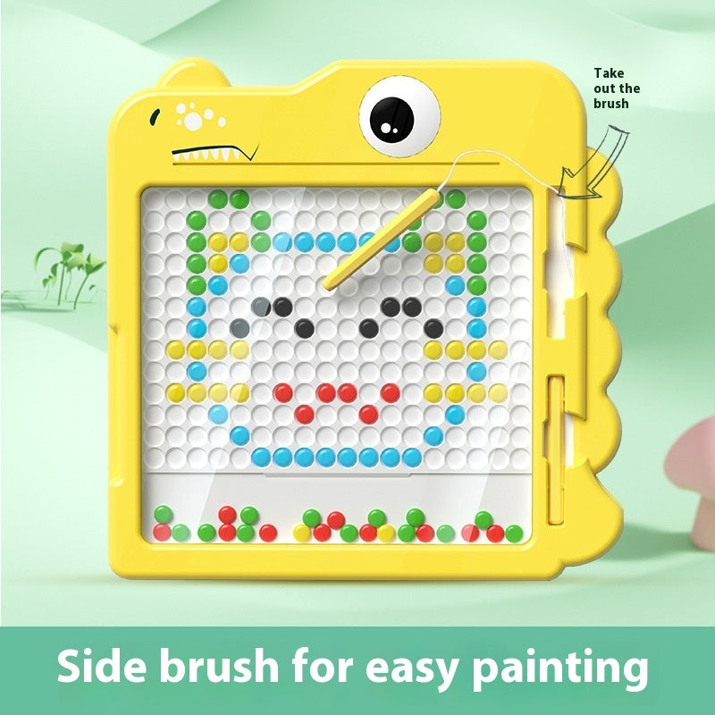 Children's Jigsaw Puzzle Baby Toddler Control Pen Drawing Board