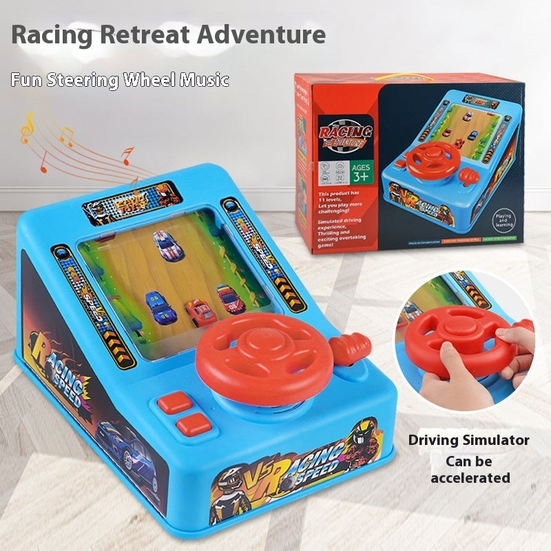 Car Racing Adventure Game Machine Educational Toys