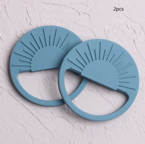 Silicone Baby Products Baby Comfort Sun Teether Toys