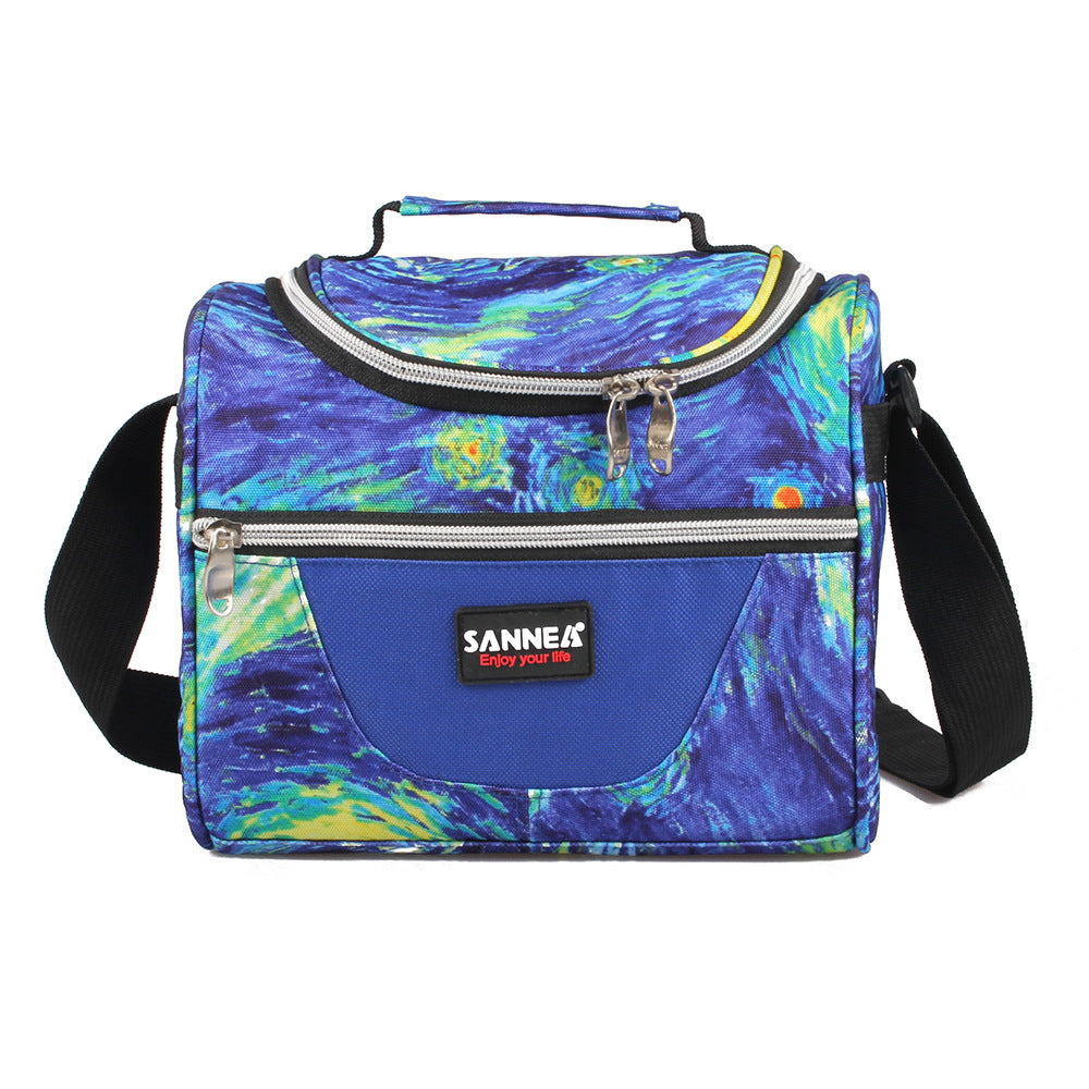 Lunch Bag Spot Portable Shawl Children