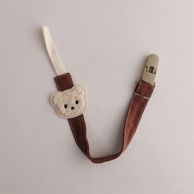 Products Baby Pacifier Clip Nipple Rope Pacifier Strap