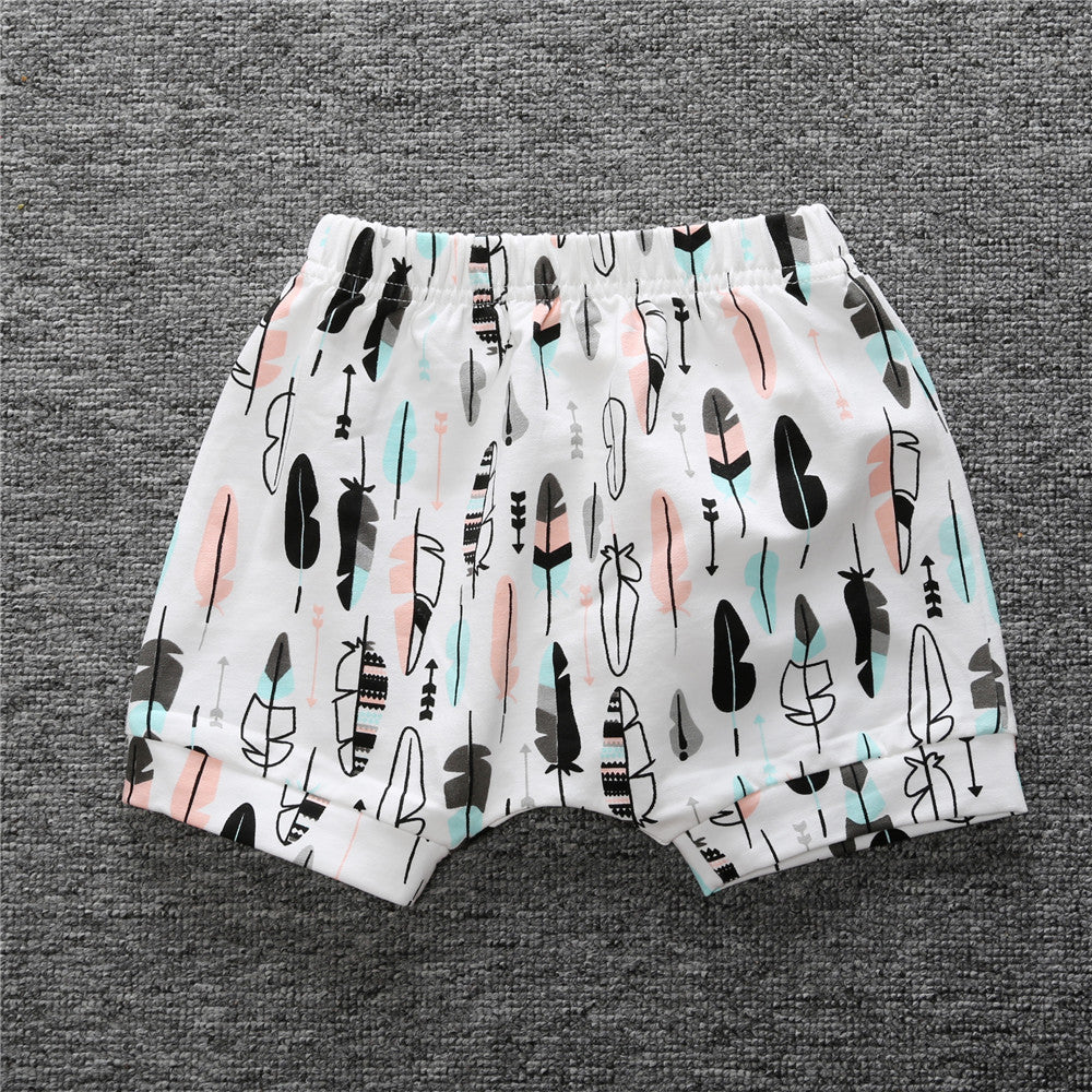 Children's INS Trendy Baby Shorts