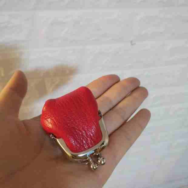 Hand-held One-shoulder Chain Decoration Dumpling Clip Coin Purse